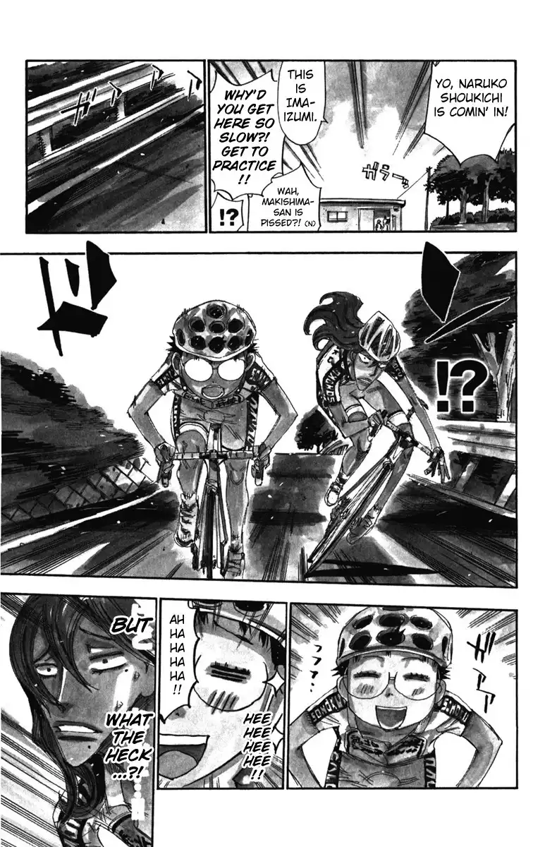 Yowamushi Pedal Chapter 7.005 7